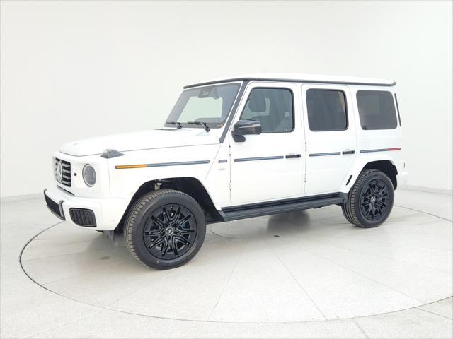 new 2025 Mercedes-Benz G-Class car, priced at $183,385