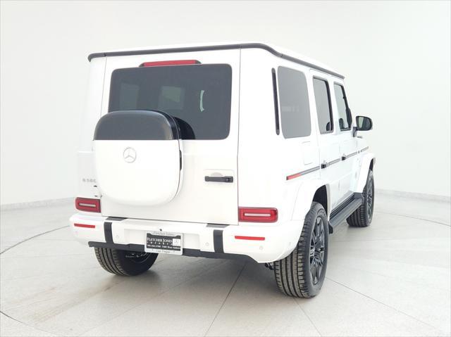 new 2025 Mercedes-Benz G-Class car, priced at $183,385