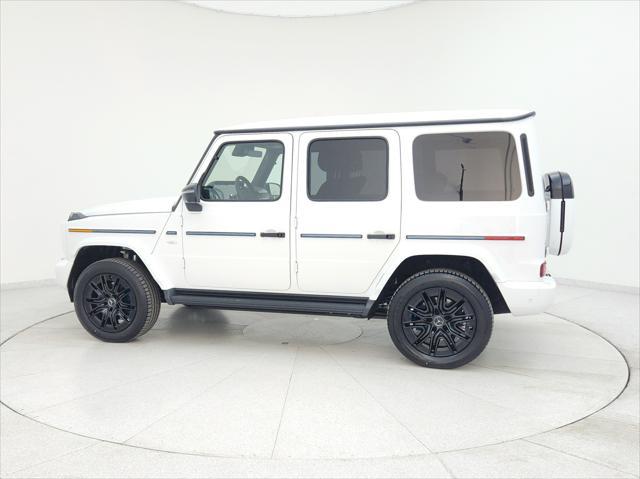 new 2025 Mercedes-Benz G-Class car, priced at $183,385