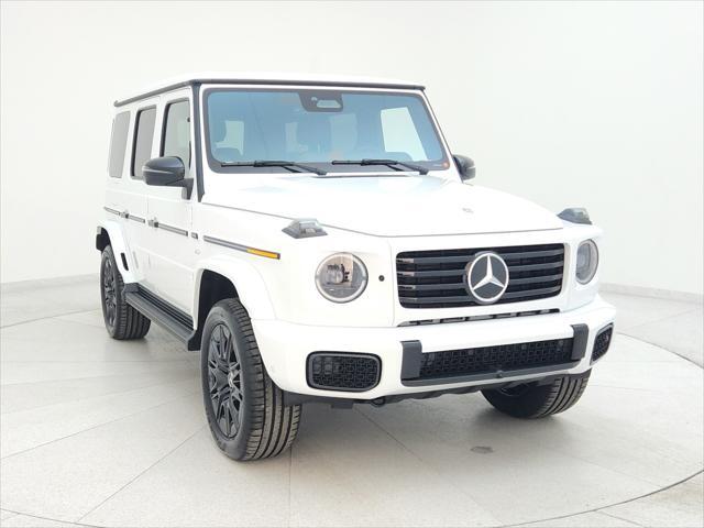 new 2025 Mercedes-Benz G-Class car, priced at $183,385