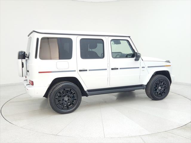 new 2025 Mercedes-Benz G-Class car, priced at $183,385