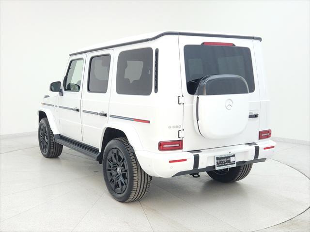 new 2025 Mercedes-Benz G-Class car, priced at $183,385