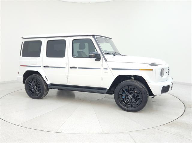 new 2025 Mercedes-Benz G-Class car, priced at $183,385