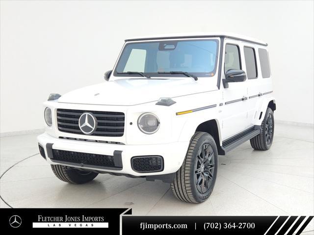 new 2025 Mercedes-Benz G-Class car, priced at $183,385