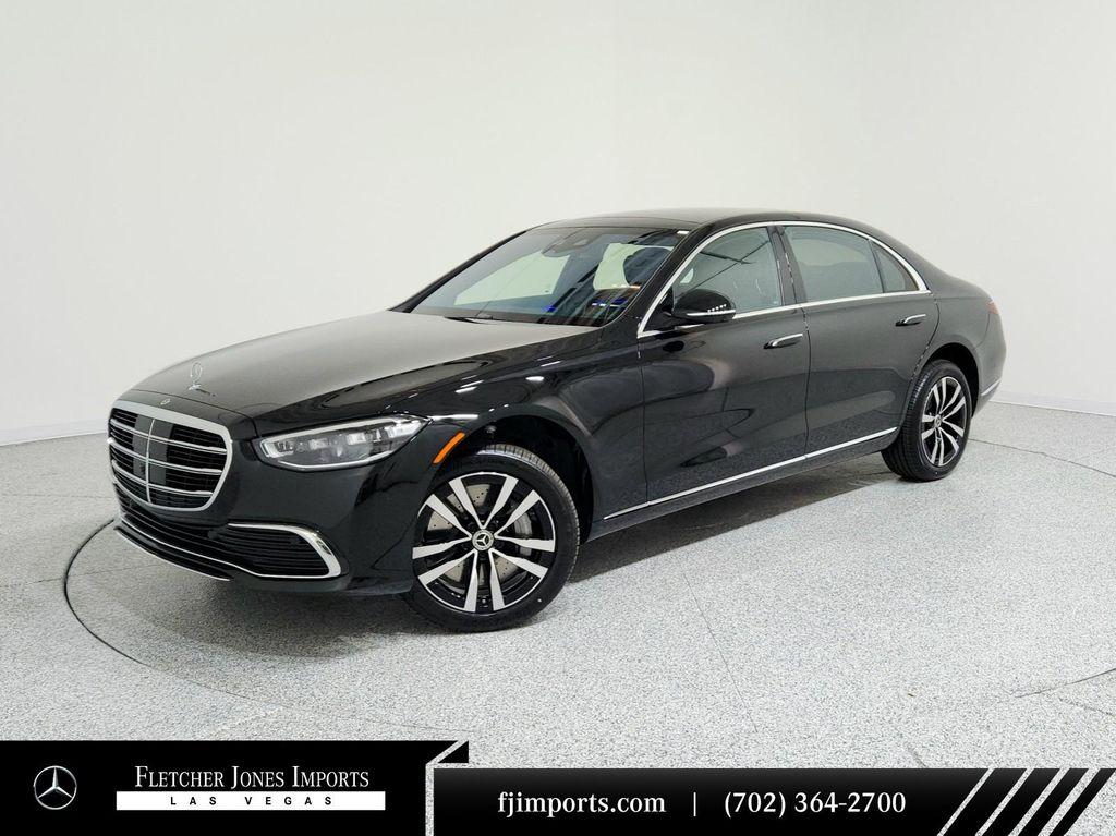 new 2026 Mercedes-Benz S-Class car, priced at $132,355