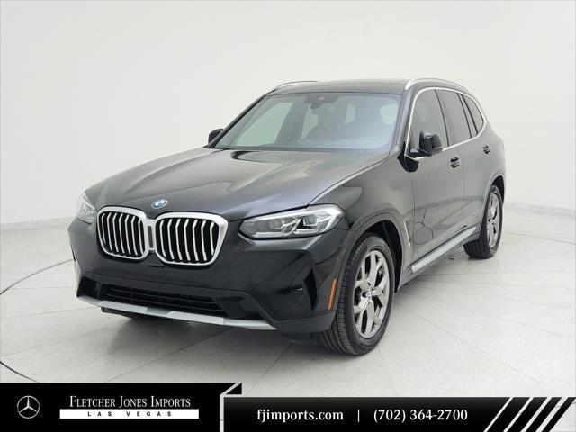 used 2022 BMW X3 car, priced at $35,984