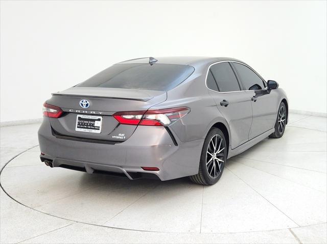 used 2024 Toyota Camry Hybrid car, priced at $30,994