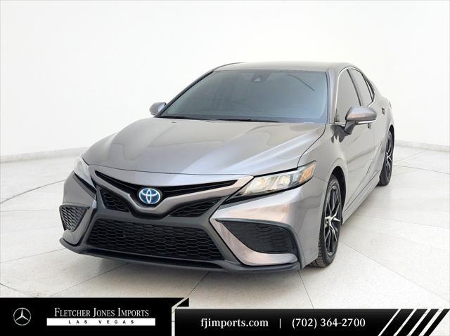 used 2024 Toyota Camry Hybrid car, priced at $30,994