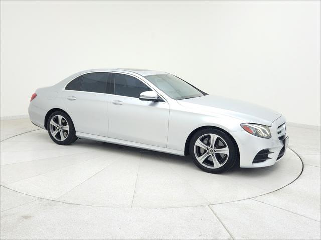 used 2020 Mercedes-Benz E-Class car, priced at $27,954