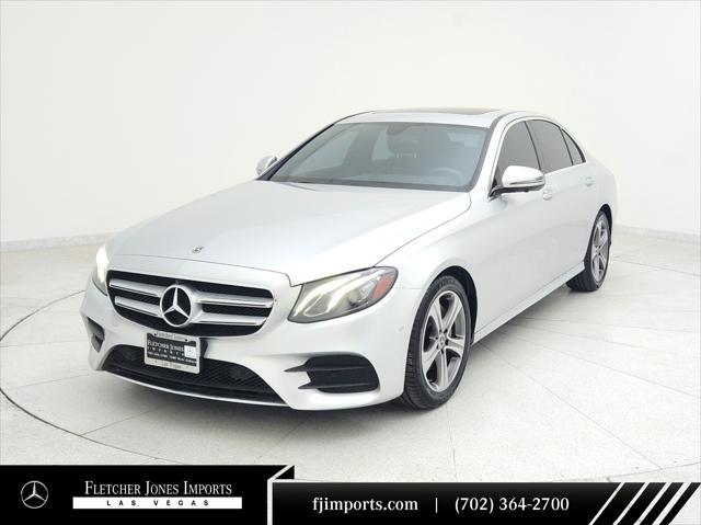 used 2020 Mercedes-Benz E-Class car, priced at $27,954