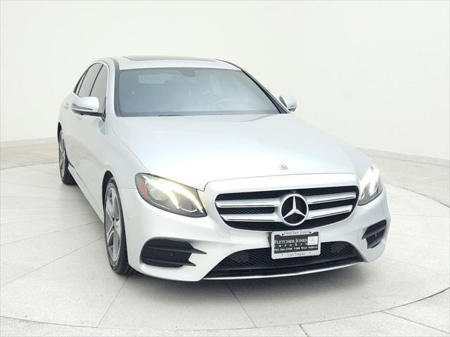 used 2020 Mercedes-Benz E-Class car, priced at $27,954