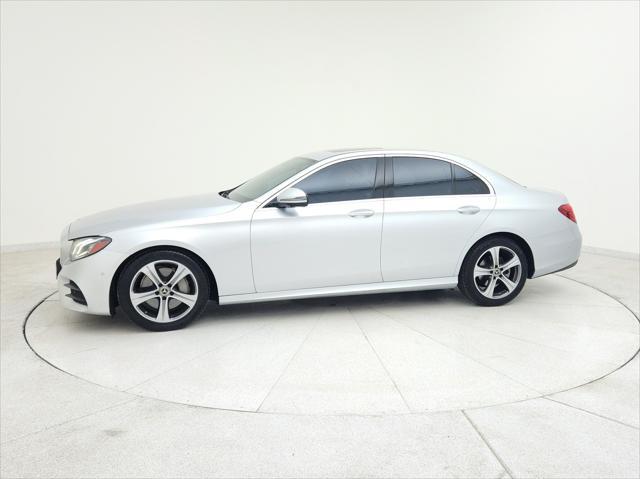 used 2020 Mercedes-Benz E-Class car, priced at $27,954