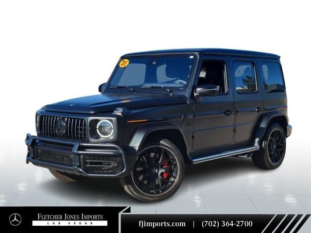 used 2021 Mercedes-Benz AMG G 63 car, priced at $168,982