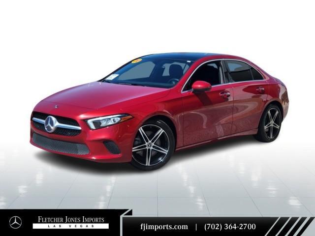 used 2020 Mercedes-Benz A-Class car, priced at $26,984