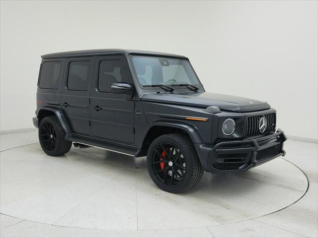used 2019 Mercedes-Benz AMG G 63 car, priced at $122,993