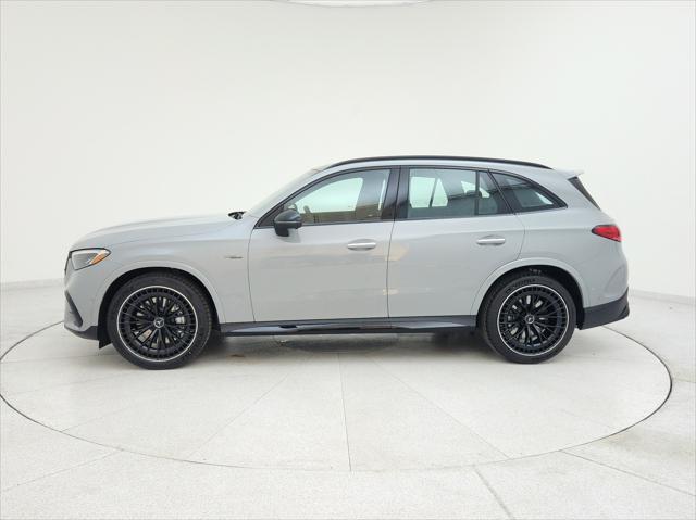 new 2025 Mercedes-Benz AMG GLC 43 car, priced at $73,615