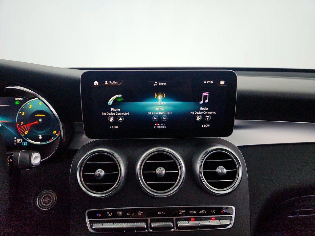 used 2022 Mercedes-Benz GLC 300 car, priced at $34,994
