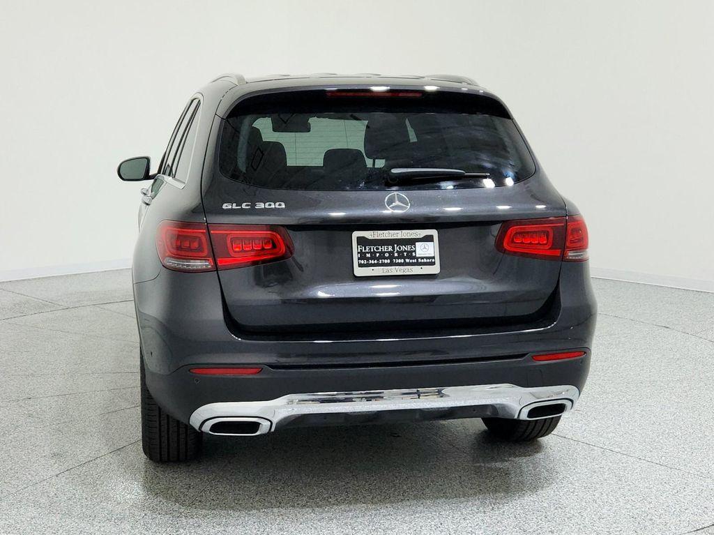 used 2022 Mercedes-Benz GLC 300 car, priced at $34,994
