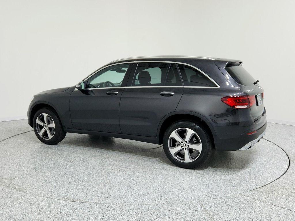 used 2022 Mercedes-Benz GLC 300 car, priced at $34,994