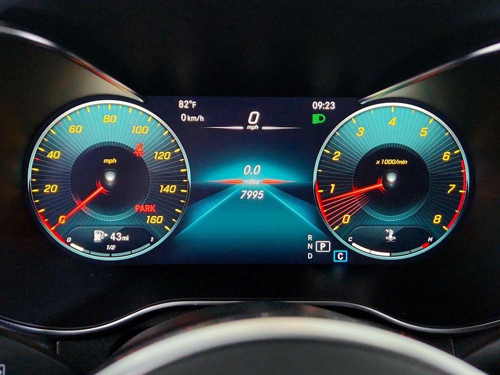 used 2022 Mercedes-Benz GLC 300 car, priced at $34,994
