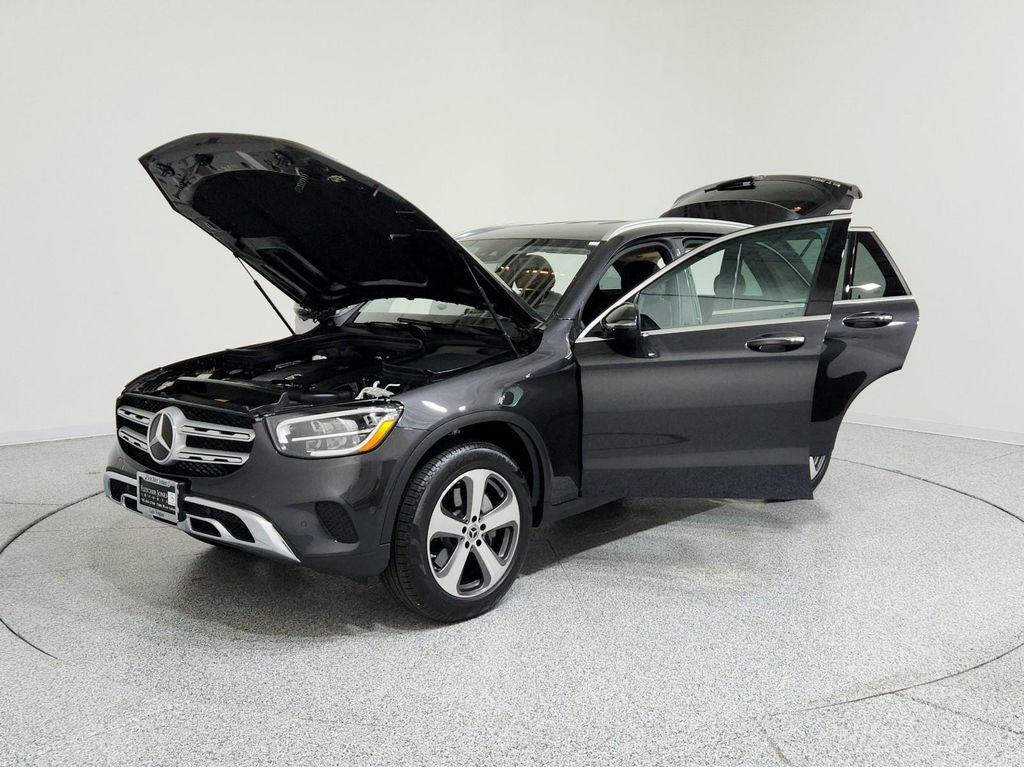 used 2022 Mercedes-Benz GLC 300 car, priced at $34,994