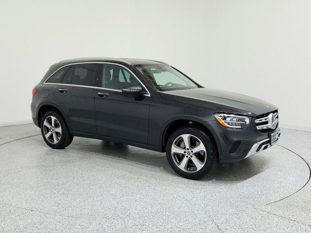 used 2022 Mercedes-Benz GLC 300 car, priced at $34,994