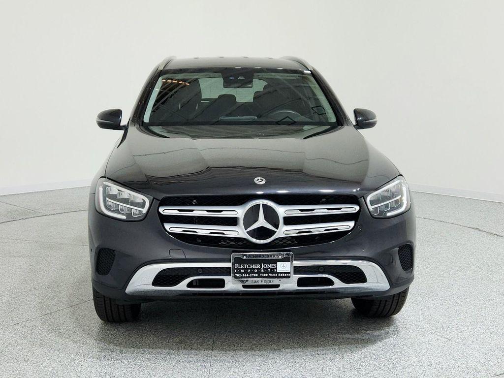 used 2022 Mercedes-Benz GLC 300 car, priced at $34,994