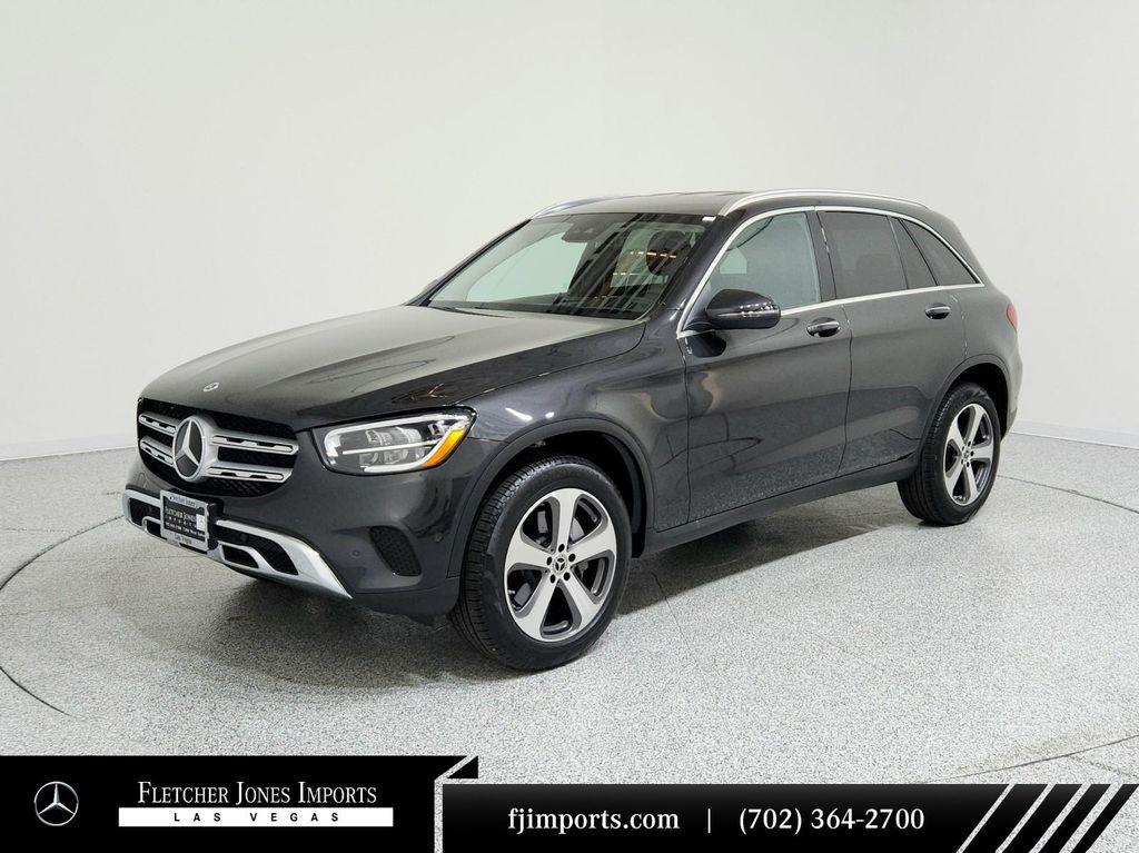 used 2022 Mercedes-Benz GLC 300 car, priced at $34,994
