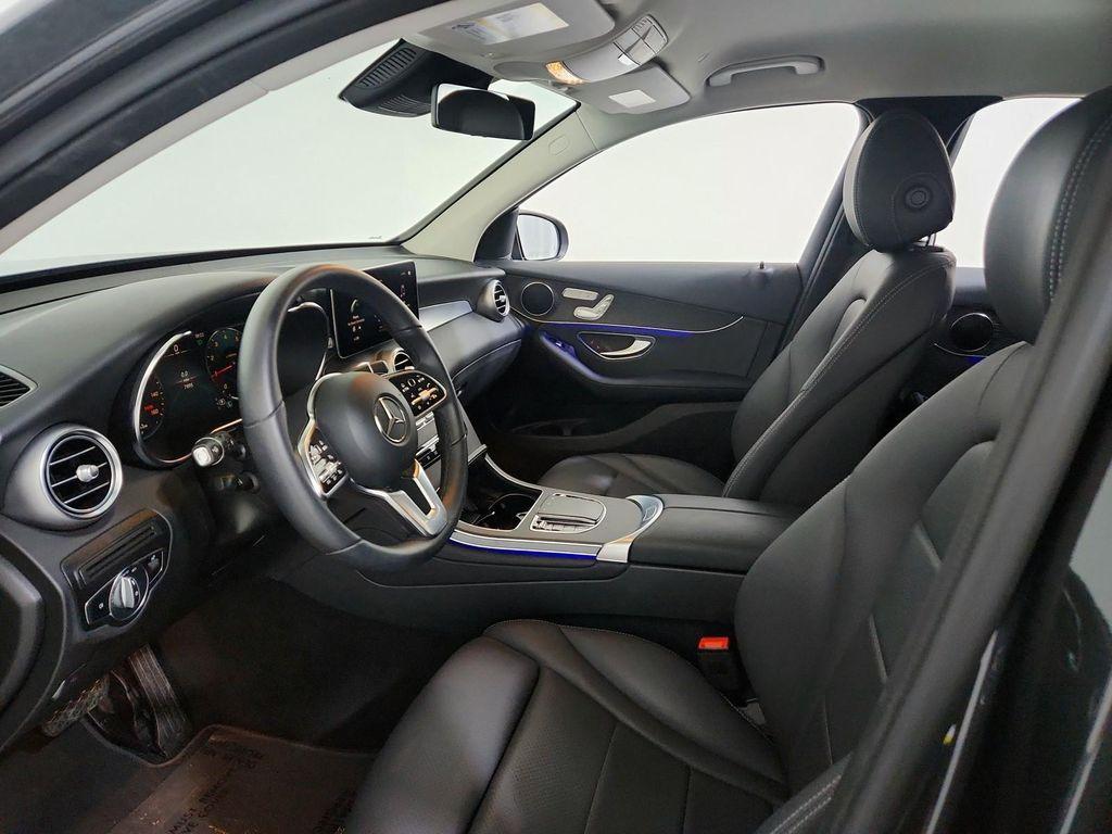 used 2022 Mercedes-Benz GLC 300 car, priced at $34,994