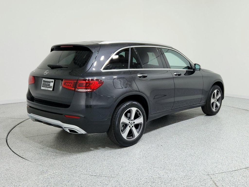 used 2022 Mercedes-Benz GLC 300 car, priced at $34,994