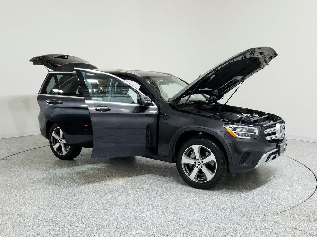 used 2022 Mercedes-Benz GLC 300 car, priced at $34,994