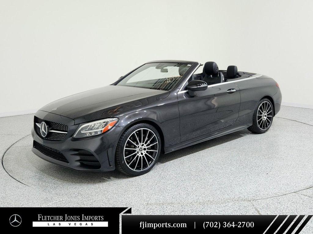 used 2019 Mercedes-Benz C-Class car, priced at $31,994