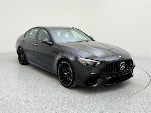 new 2025 Mercedes-Benz AMG C 63 car, priced at $100,020