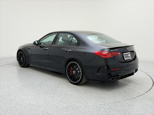 new 2025 Mercedes-Benz AMG C 63 car, priced at $100,020