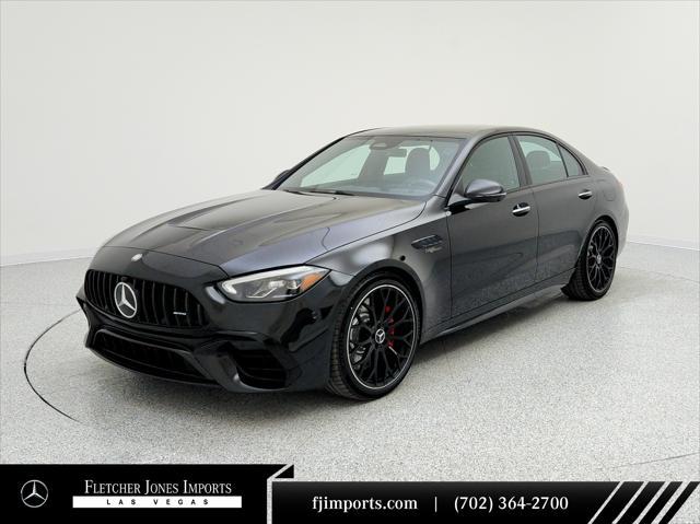 new 2025 Mercedes-Benz AMG C 63 car, priced at $100,020