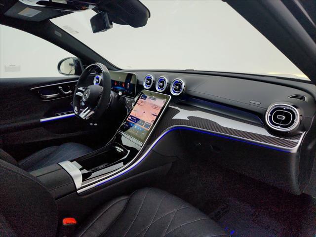 new 2025 Mercedes-Benz AMG C 63 car, priced at $100,020