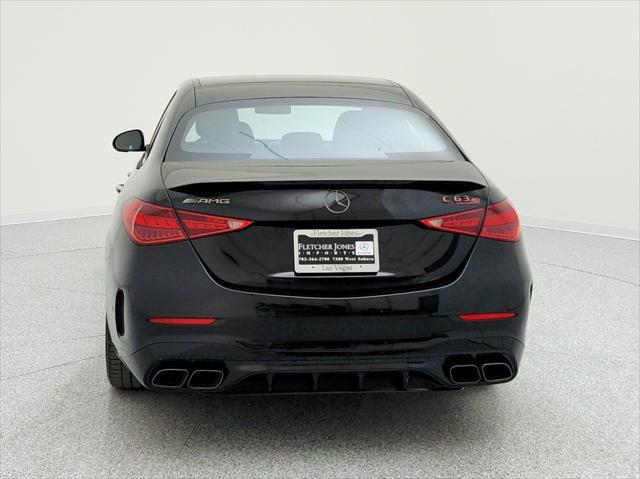 new 2025 Mercedes-Benz AMG C 63 car, priced at $100,020