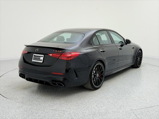 new 2025 Mercedes-Benz AMG C 63 car, priced at $100,020
