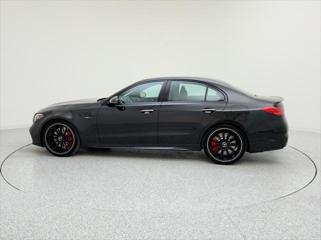 new 2025 Mercedes-Benz AMG C 63 car, priced at $100,020