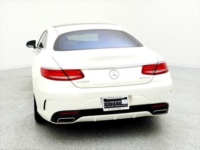 used 2017 Mercedes-Benz S-Class car, priced at $41,994