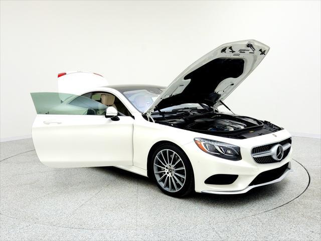 used 2017 Mercedes-Benz S-Class car, priced at $41,994