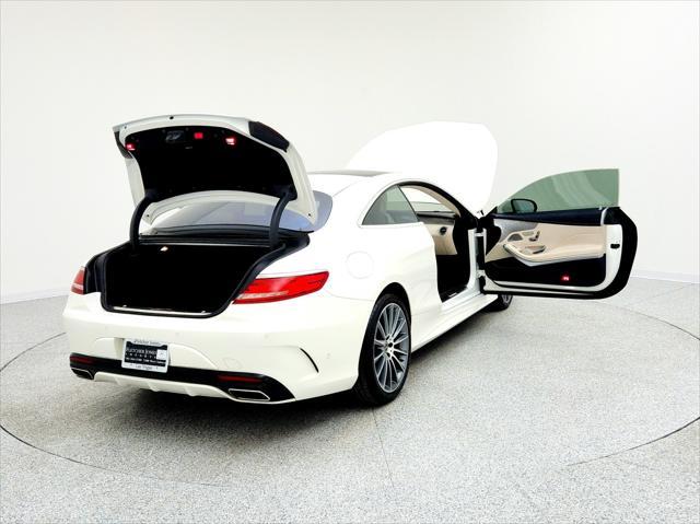 used 2017 Mercedes-Benz S-Class car, priced at $41,994