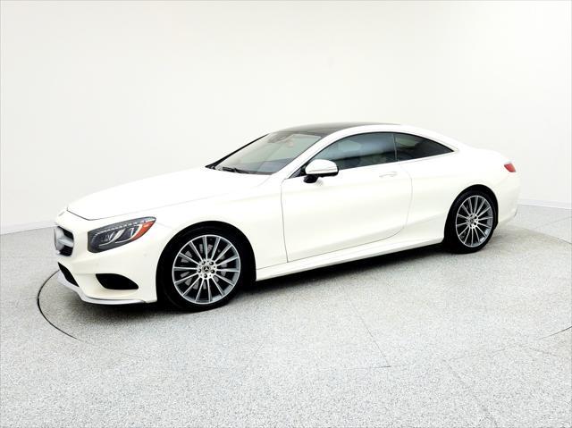 used 2017 Mercedes-Benz S-Class car, priced at $41,994