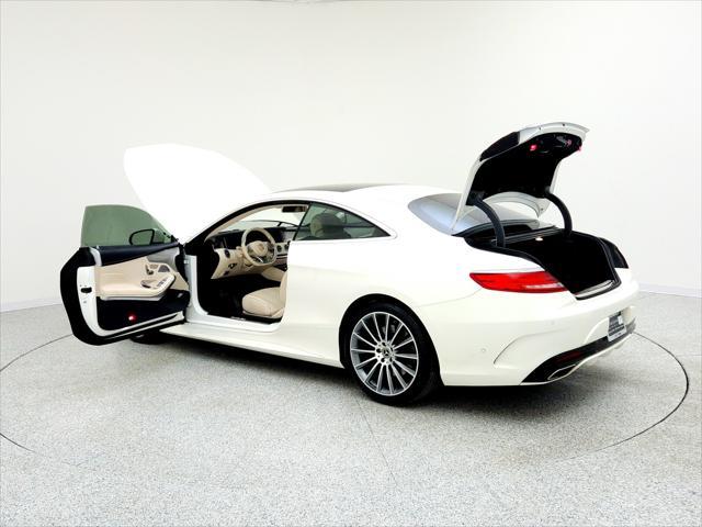 used 2017 Mercedes-Benz S-Class car, priced at $41,994