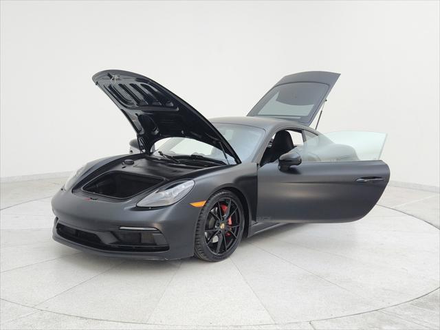 used 2019 Porsche 718 Cayman car, priced at $79,894