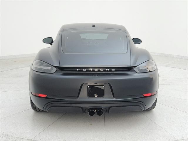 used 2019 Porsche 718 Cayman car, priced at $79,894