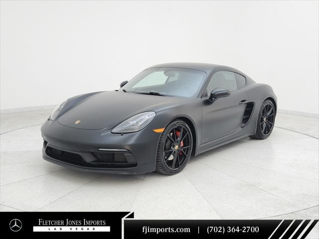 used 2019 Porsche 718 Cayman car, priced at $79,894