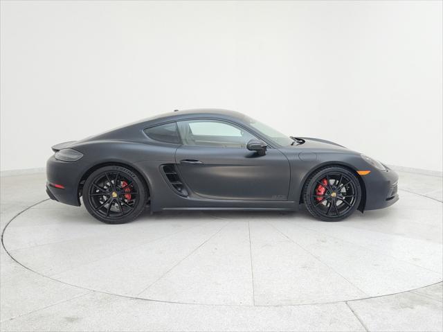 used 2019 Porsche 718 Cayman car, priced at $79,894