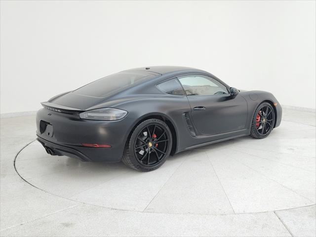 used 2019 Porsche 718 Cayman car, priced at $79,894