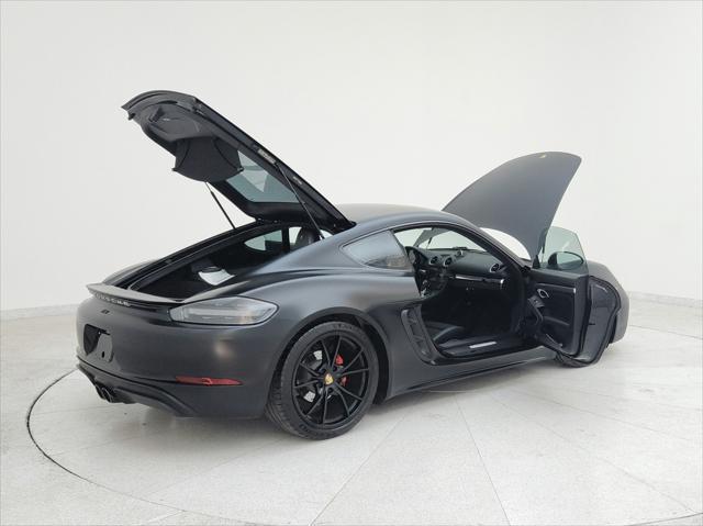 used 2019 Porsche 718 Cayman car, priced at $79,894